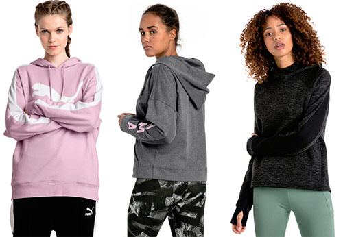 Hoodie PUMA est confort et mode