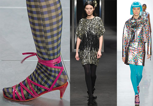 Collants à la mode pour les vacances et les looks de tous les jours