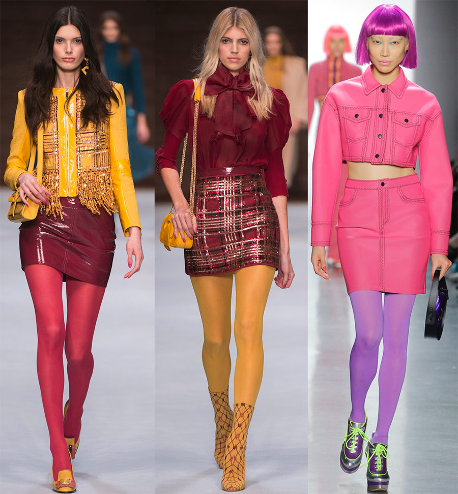 Collants colorés 2026