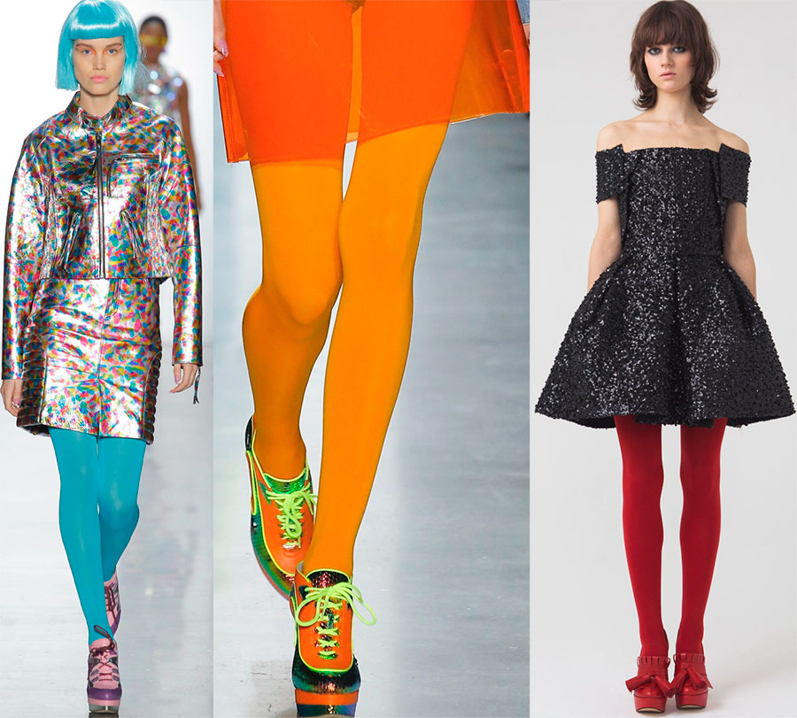 Collants colorés 2026