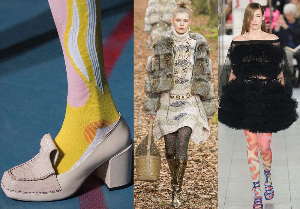 Collants à la mode pour femmes 2025-2026