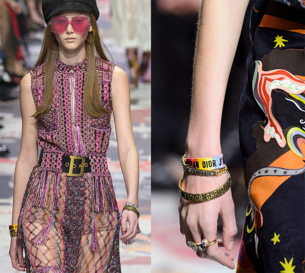 Bracelets de mode Christian Dior