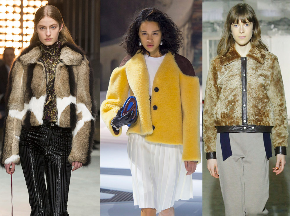 Vestes en fourrure 2026