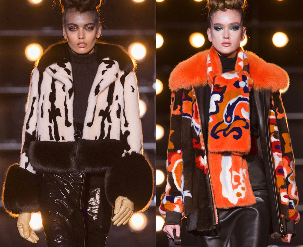 Manteaux de fourrure pour femmes