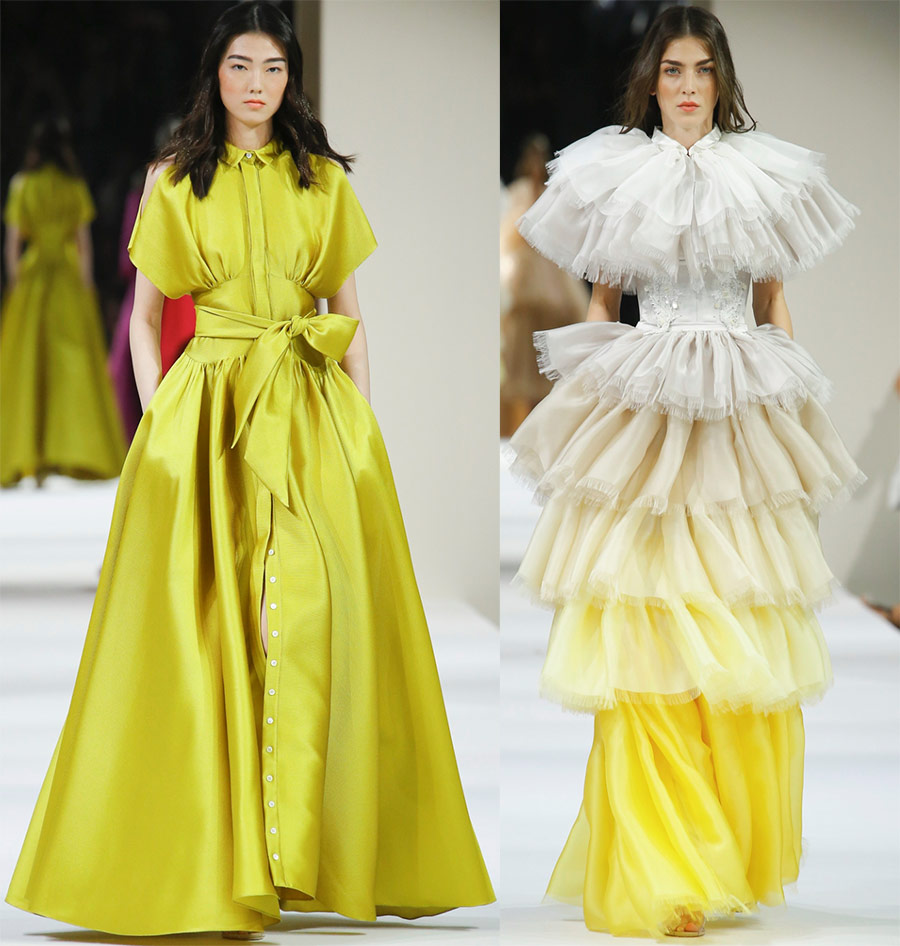 Les plus belles robes du nouvel an