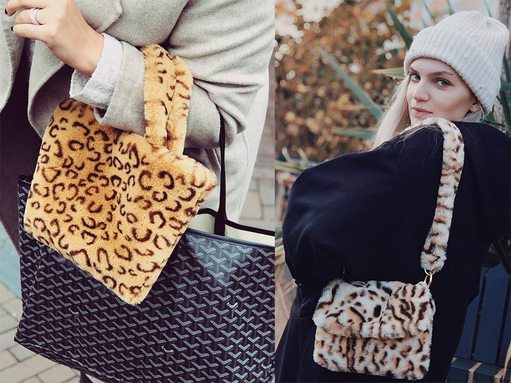 Filles à imprimé léopard