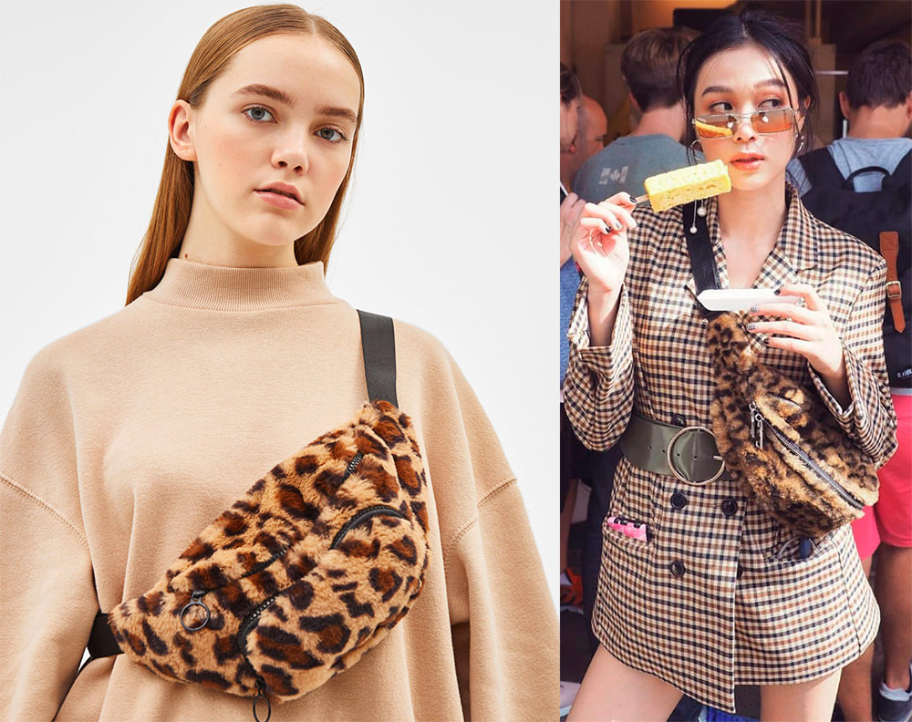 Filles à imprimé léopard