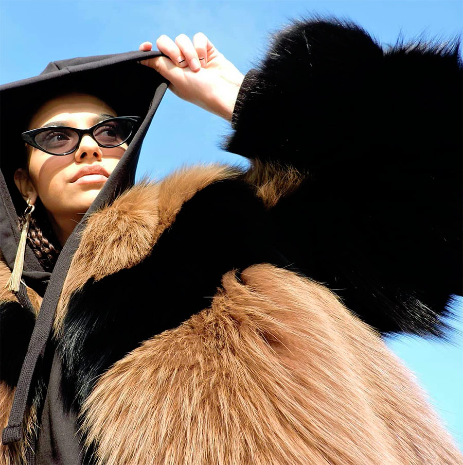 Vêtements en fourrure et protection animale