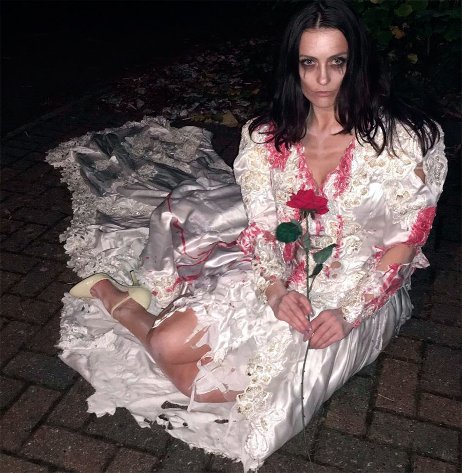 Idées d'images de mariée pour Halloween