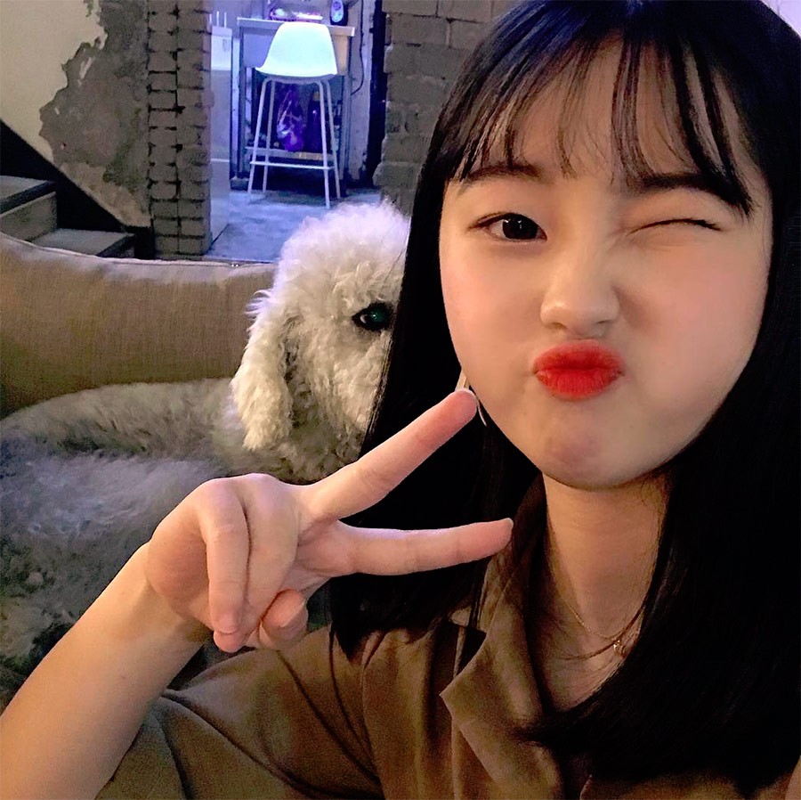 je suis une fille laide