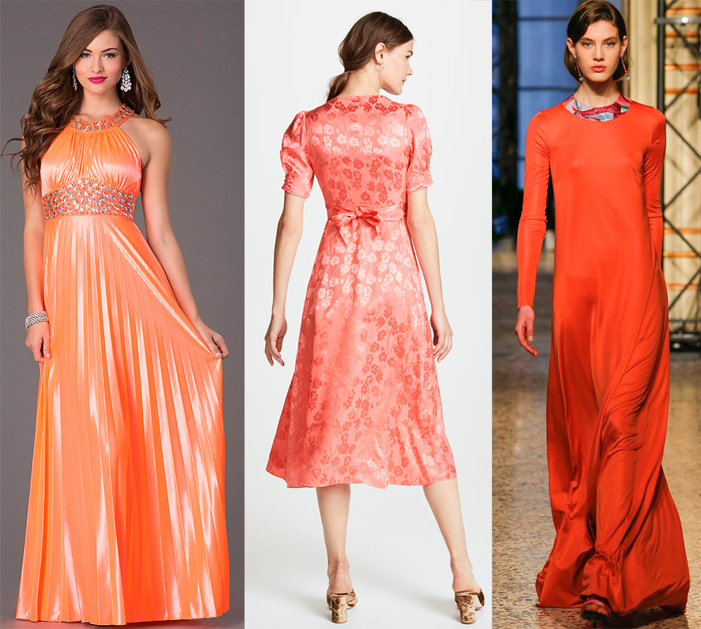 Pourquoi acheter une robe corail maintenant