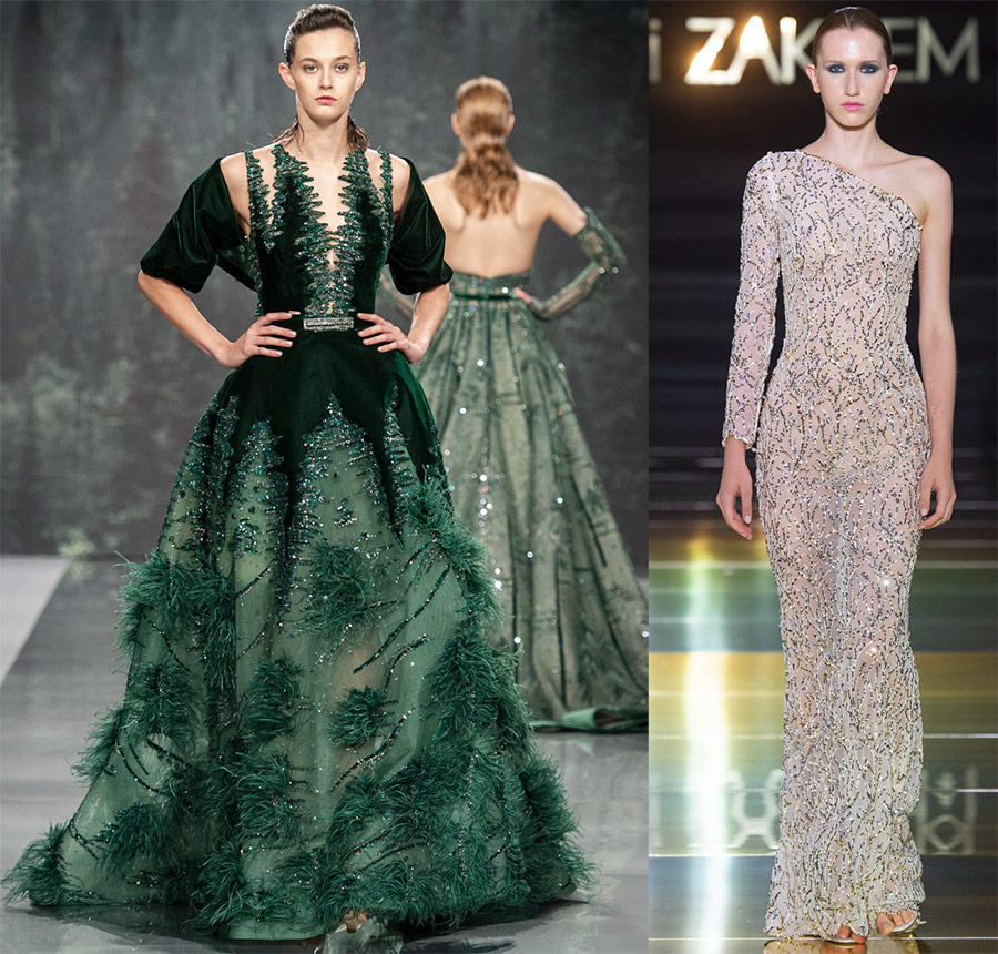 Robes de soirée pour la nouvelle année