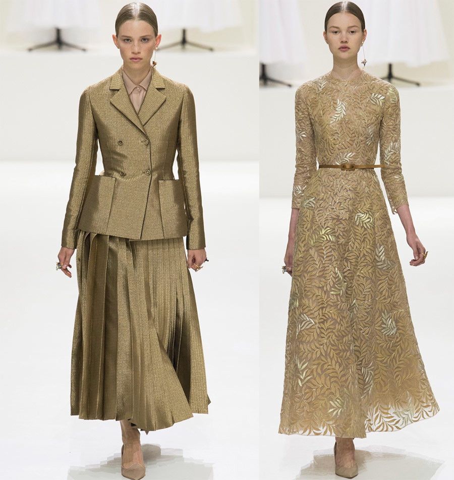 Images d'or pour la nouvelle année