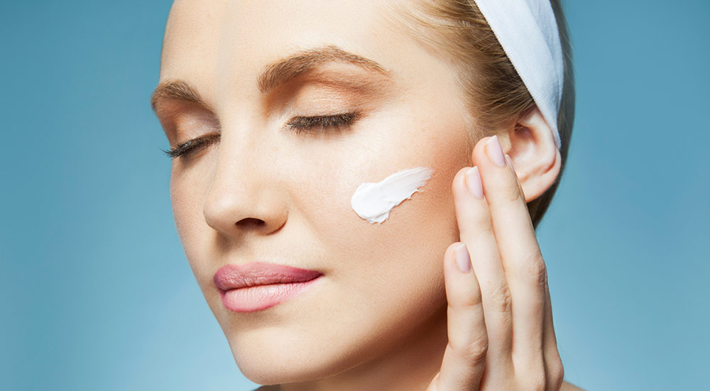 Crème visage aux peptides