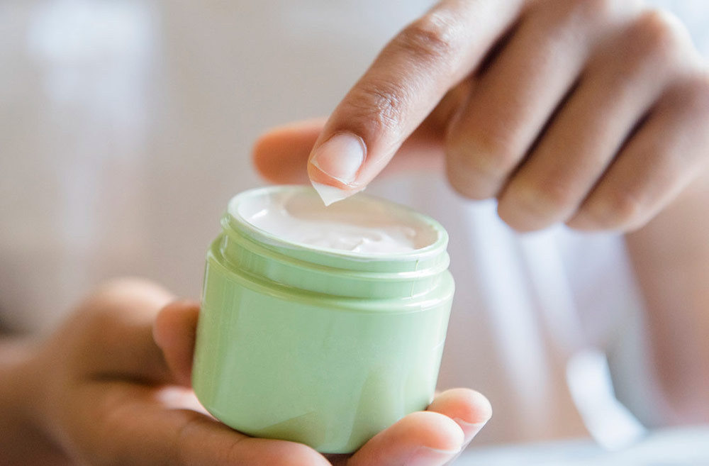 Crème visage aux peptides