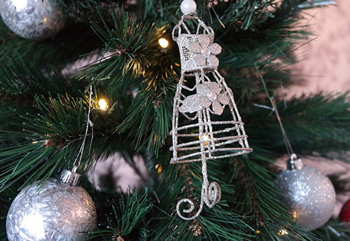 Comment faire un sapin de Noël DIY dans le style Fashion