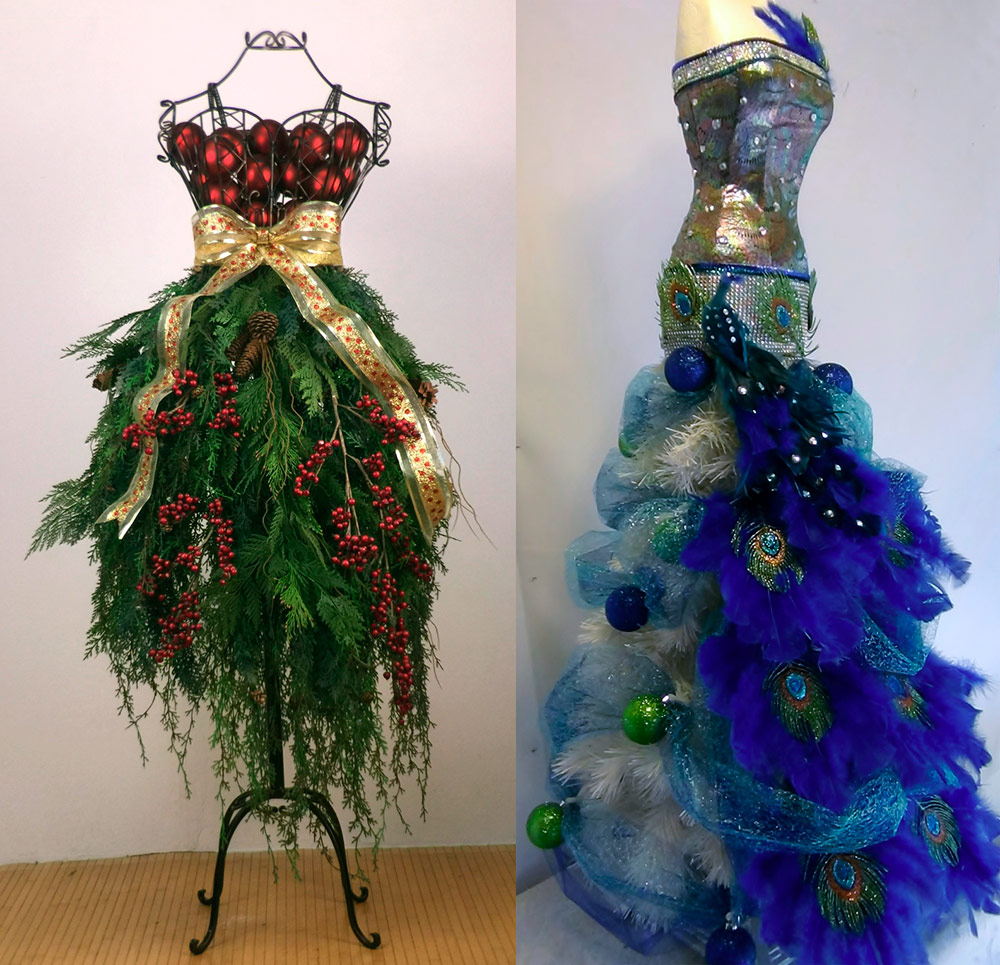 Sapin de Noël insolite