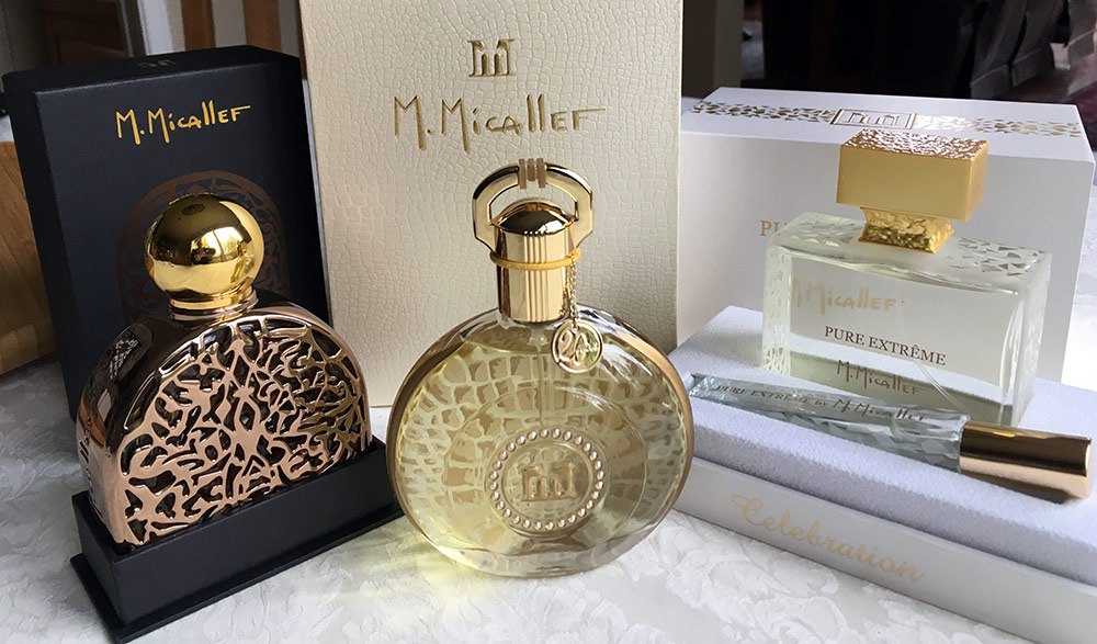 Flacons de parfum Micallef