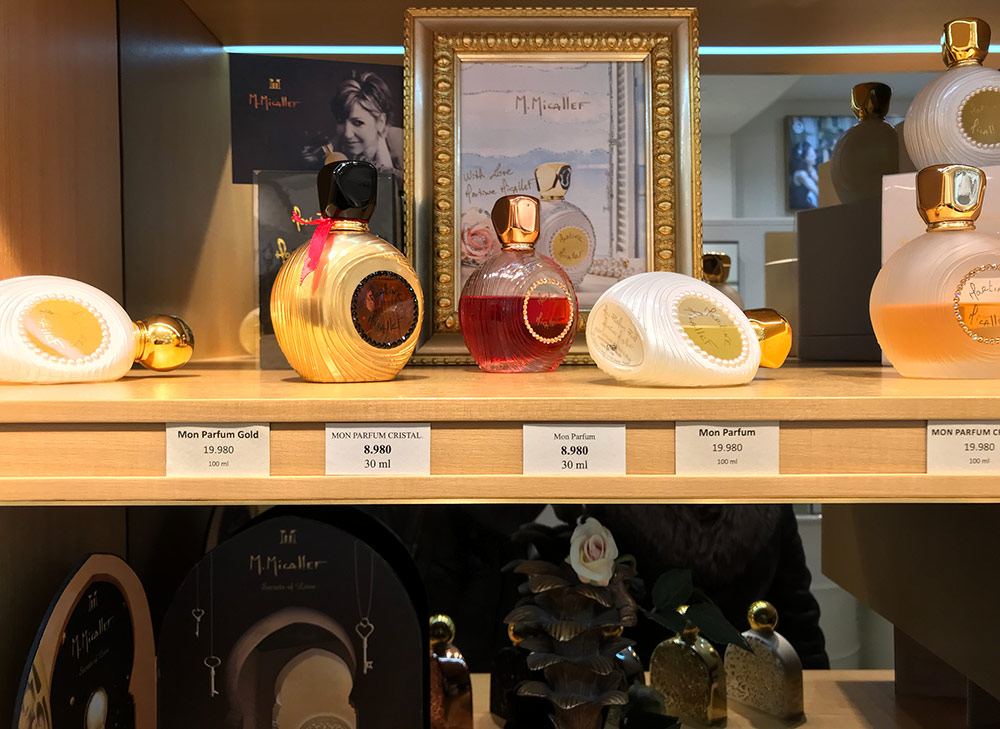 Parfumerie de niche M. Micallef