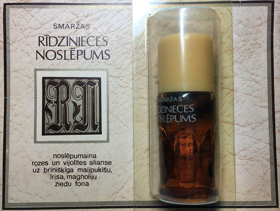 parfumerie soviétique