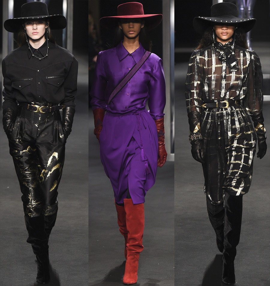 Style cow-boy pour le nouvel an