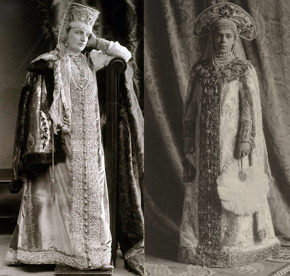 Le dernier bal de l'Empire russe