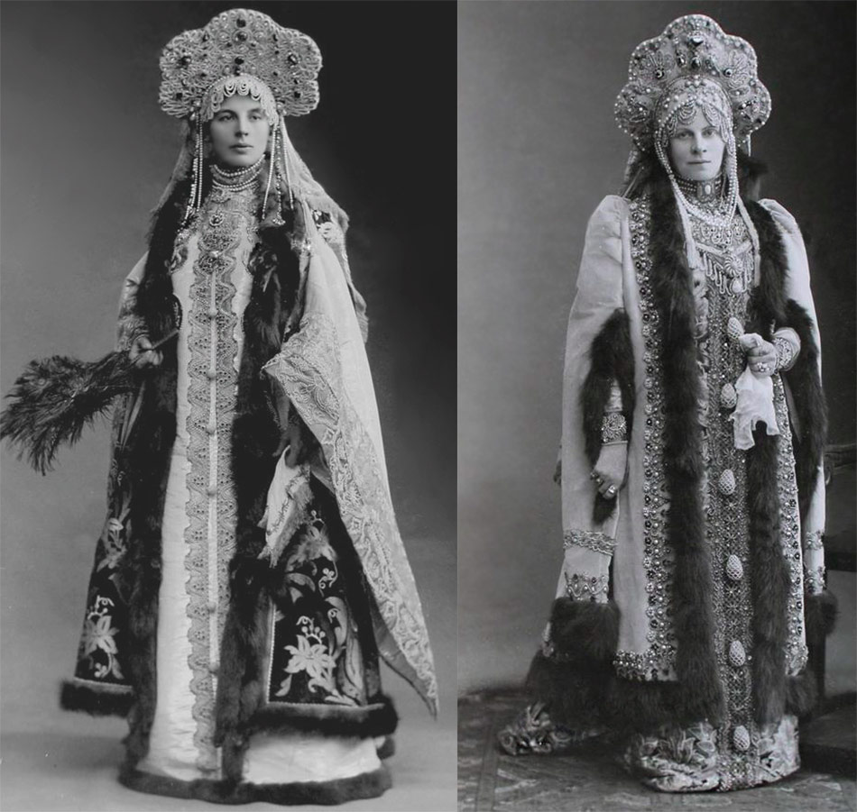 Nouvel An à la russe