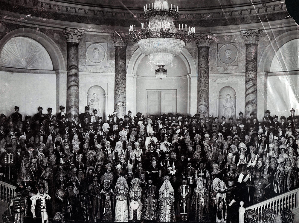 Nouvel An à la russe - les images les plus luxueuses