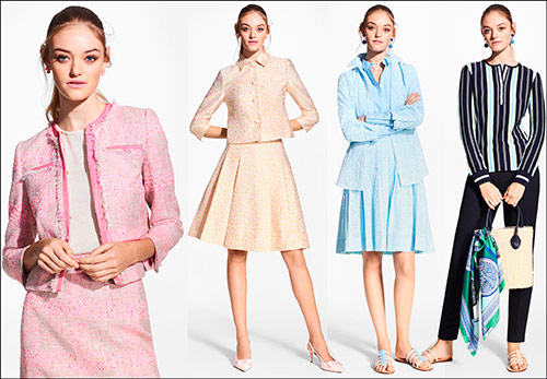 Looks élégants printemps/été 2026 de Brooks Brothers