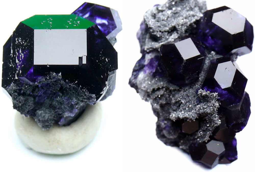 Cristaux de fluorine