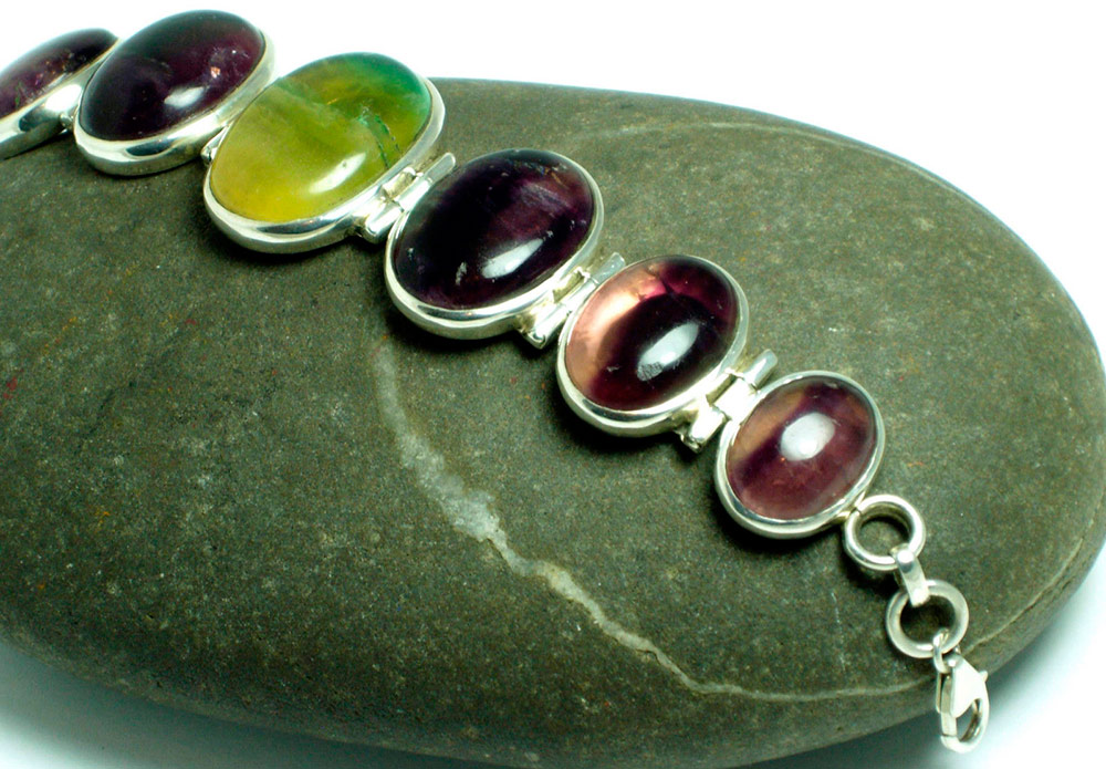 Bracelet en fluorine