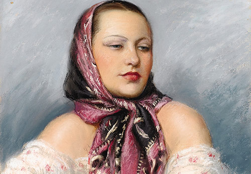 Histoires vivantes sur l'artiste Nadya Leger