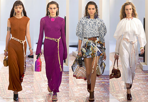 Vêtements élégants et confortables printemps-été 2026 de Chloé