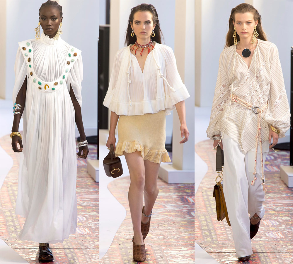 Tendances mode printemps-été