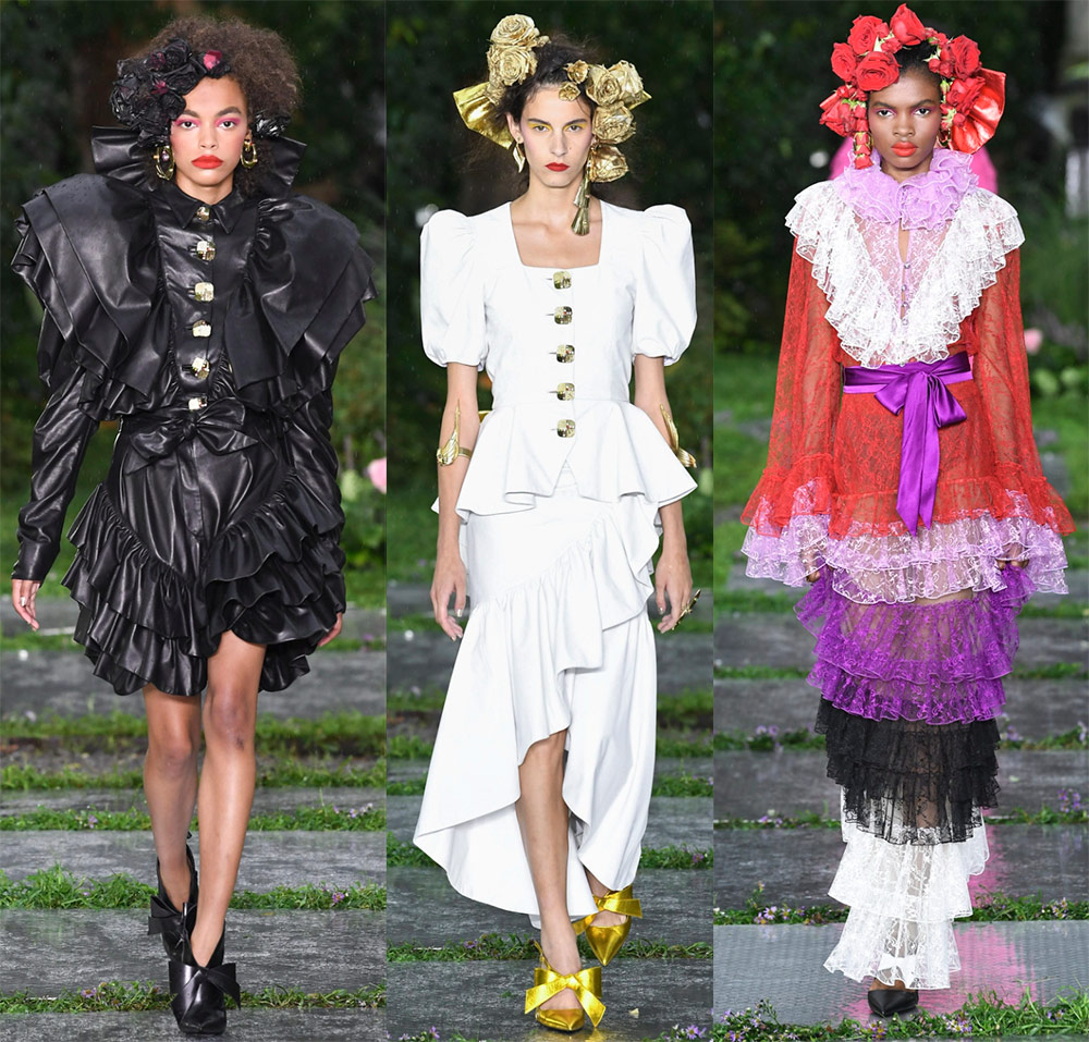 Belles robes printemps-été 2026 - fabuleuse collection Rodarte