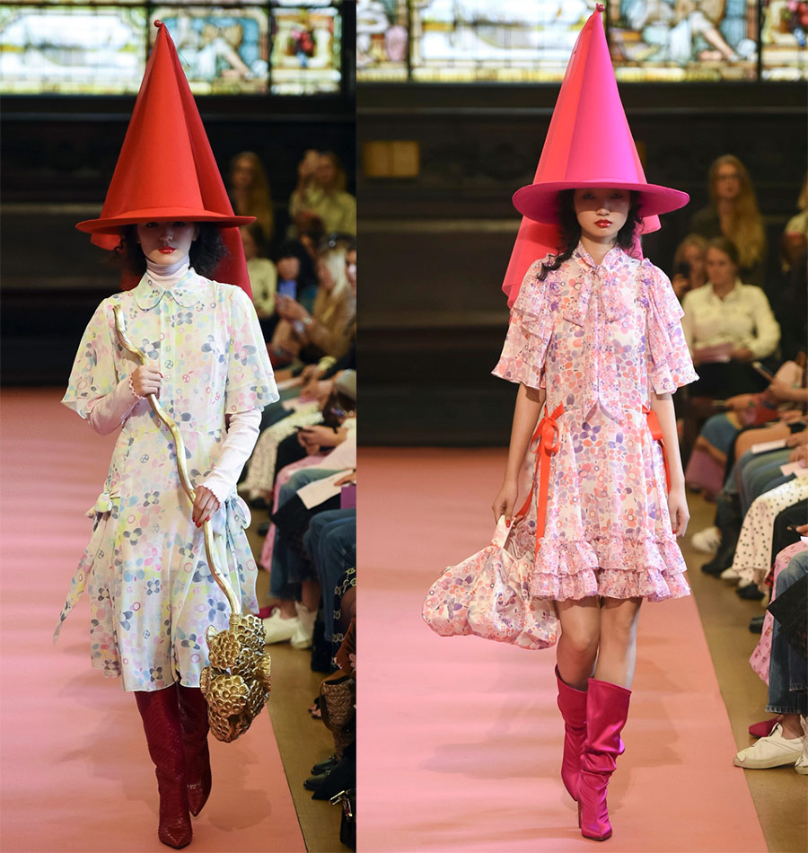 Mode femme printemps-été 2026