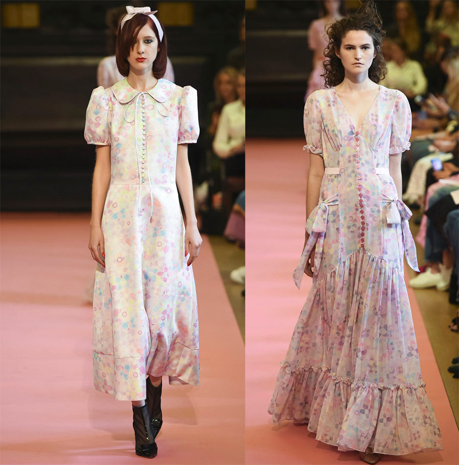 La bonne sorcière de la collection Ryan Lo printemps-été 2026