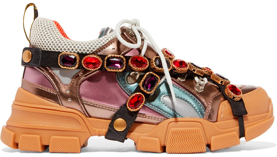 baskets Gucci pour femme