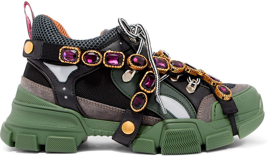 baskets Gucci pour femme