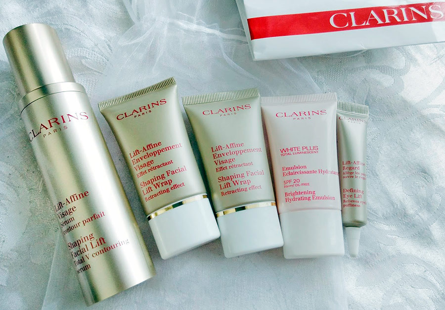 Cosmétiques Clarins