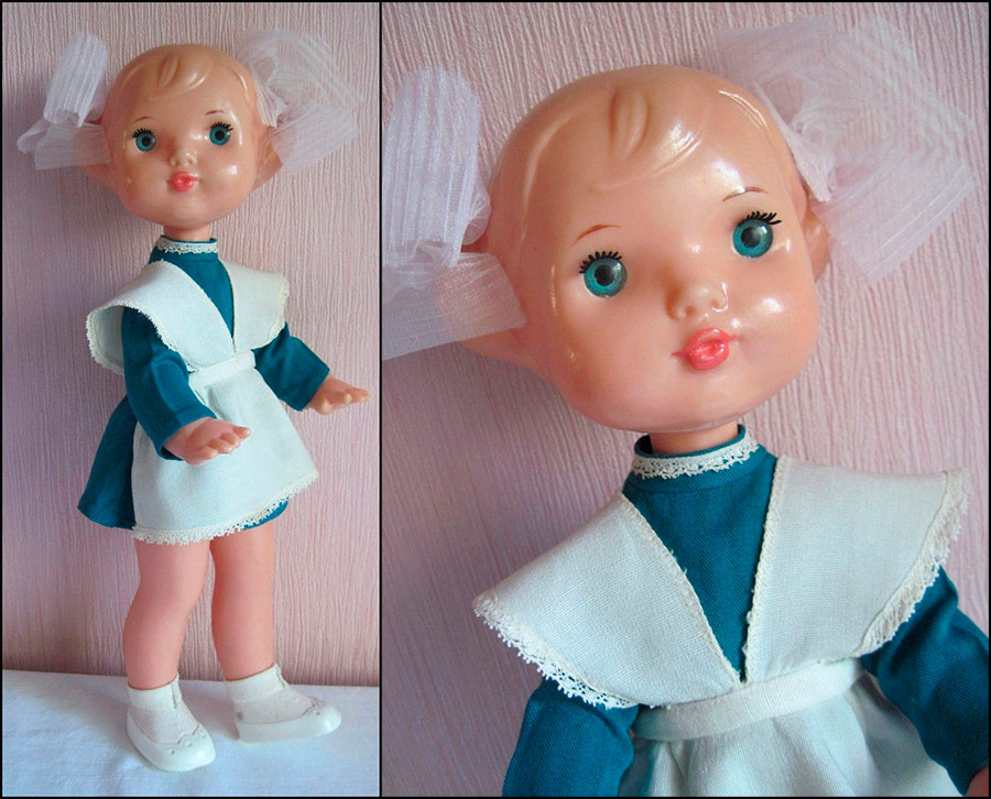 Quelles poupées les filles avaient-elles en Union soviétique ?