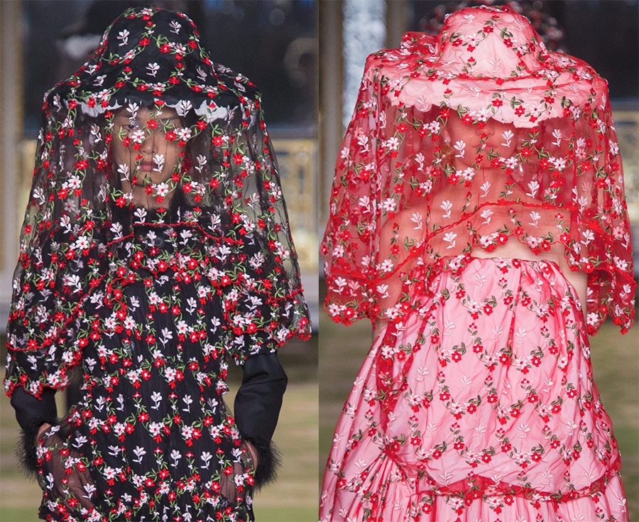 Chapeaux voilés 2026