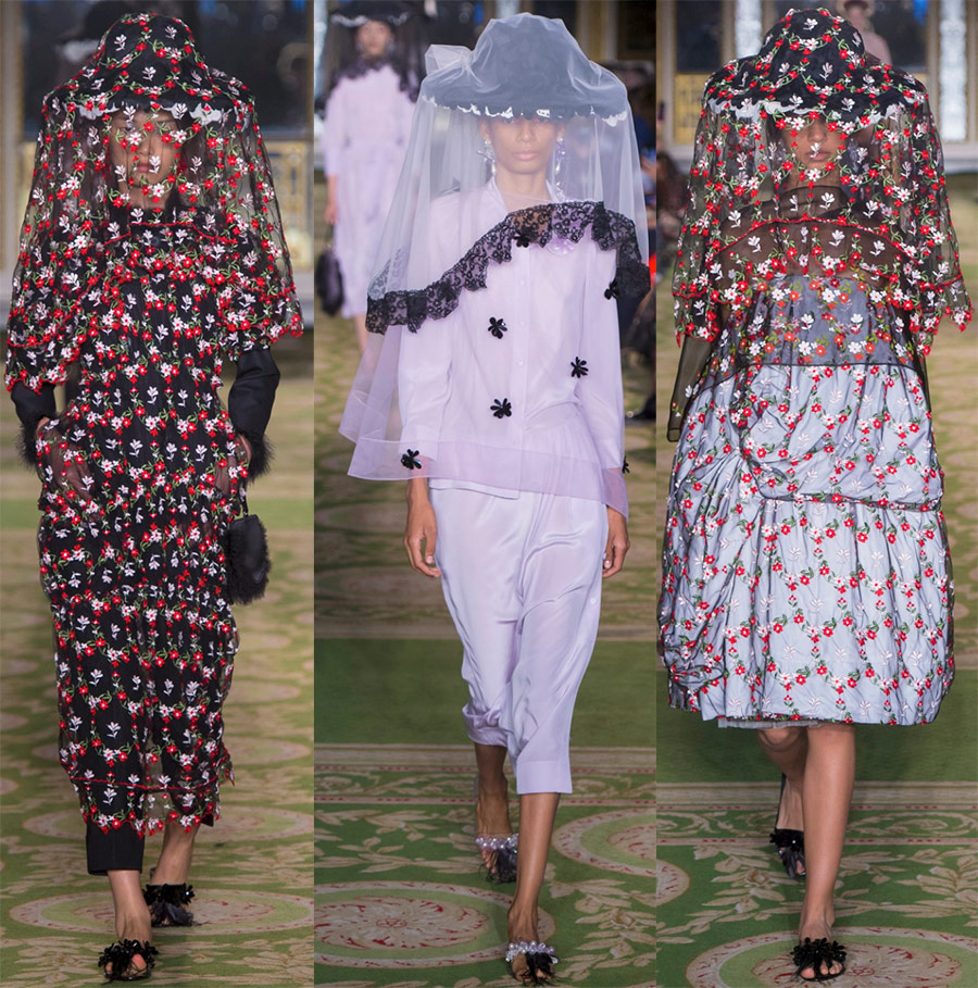 Chapeaux voilés 2026