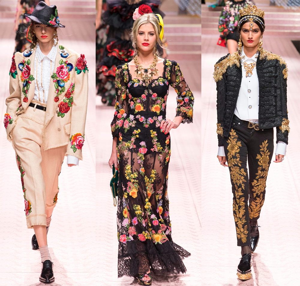 Tendance de la mode des fleurs