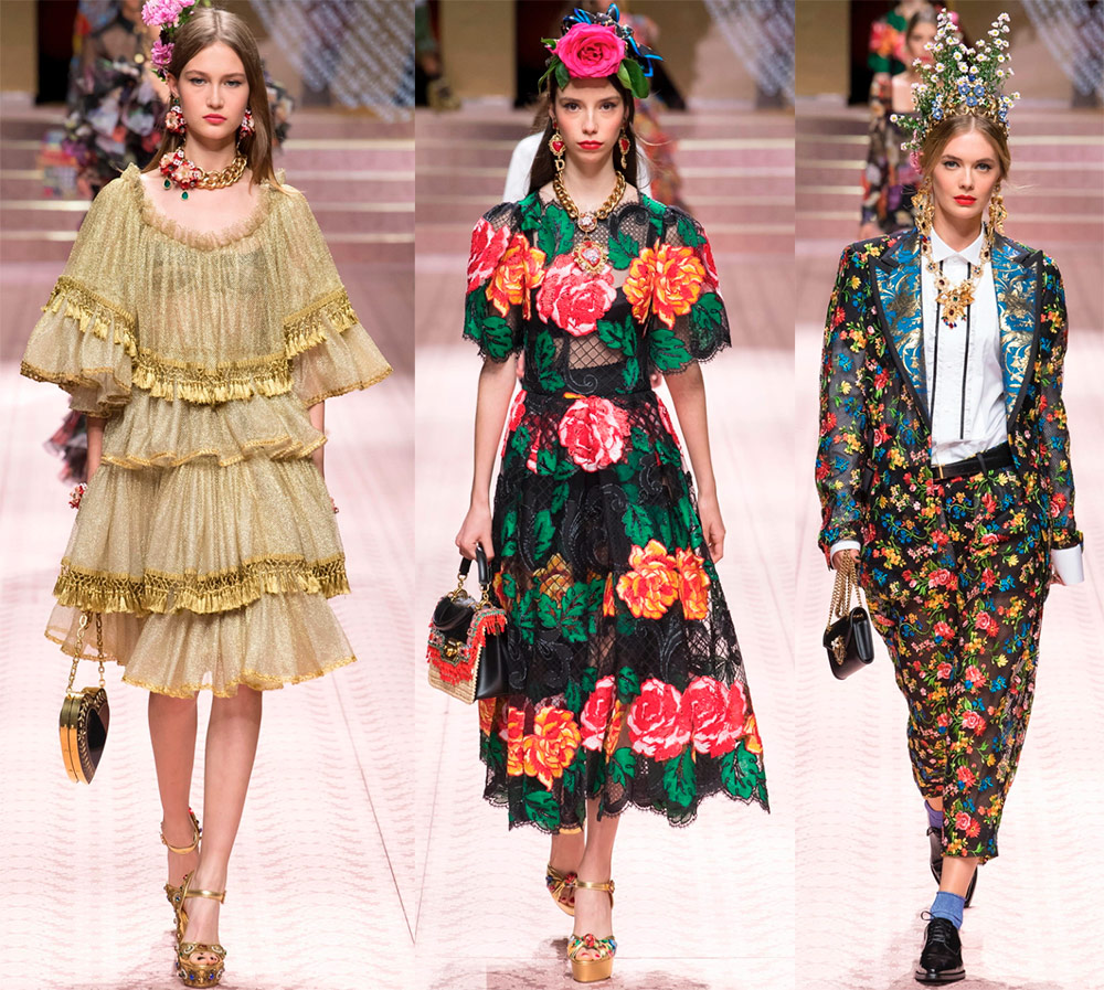Vêtements et accessoires à la mode pour femmes printemps-été 2026 Dolce & Gabbana