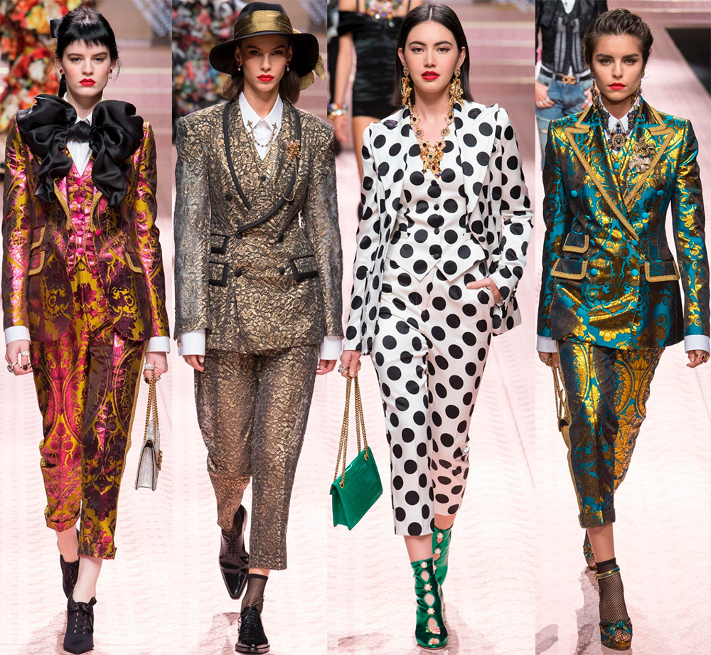 Tailleur pantalon femme