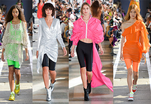 Les shorts de cyclisme sont une tendance qui reste