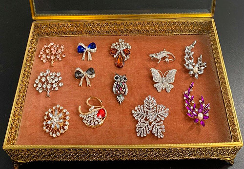 Comment acheter des bijoux en or vintage