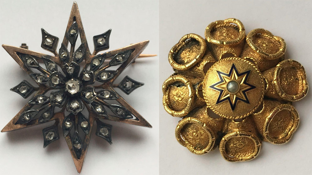 Patine sur or vintage