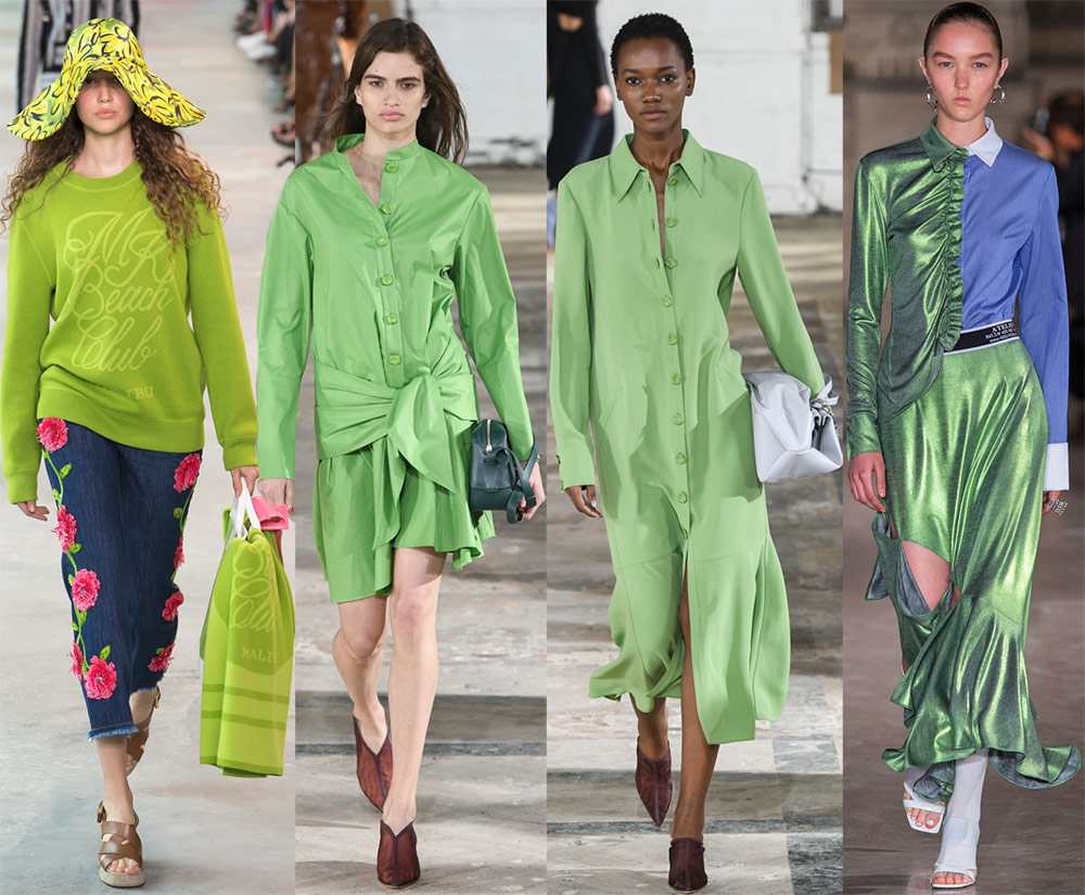 Couleurs à la mode de 2026 - les meilleurs looks